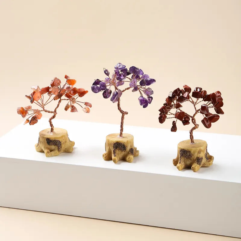 Natural Crystal Money Tree LUNAR VINES