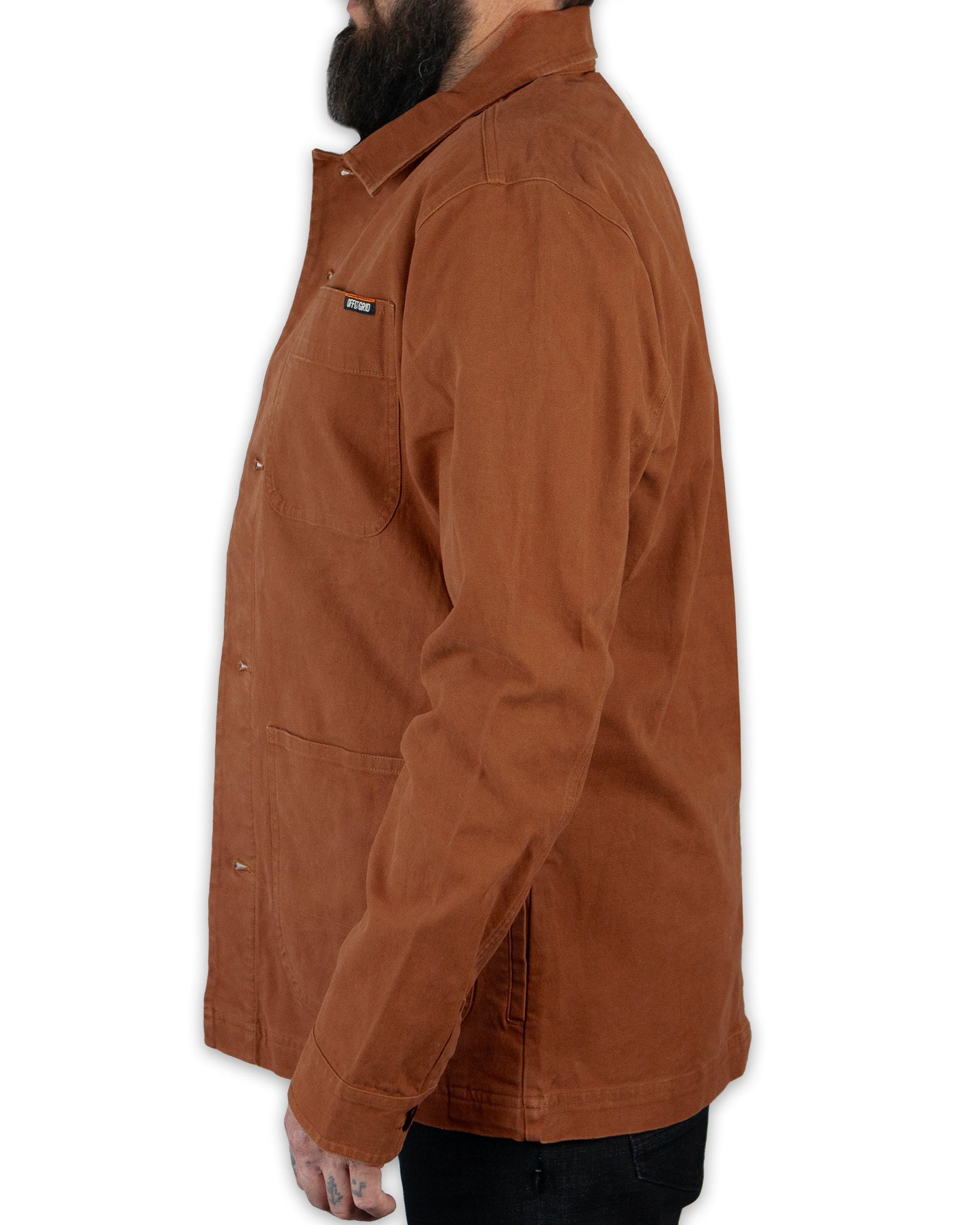Heston Chore Coat - TOB