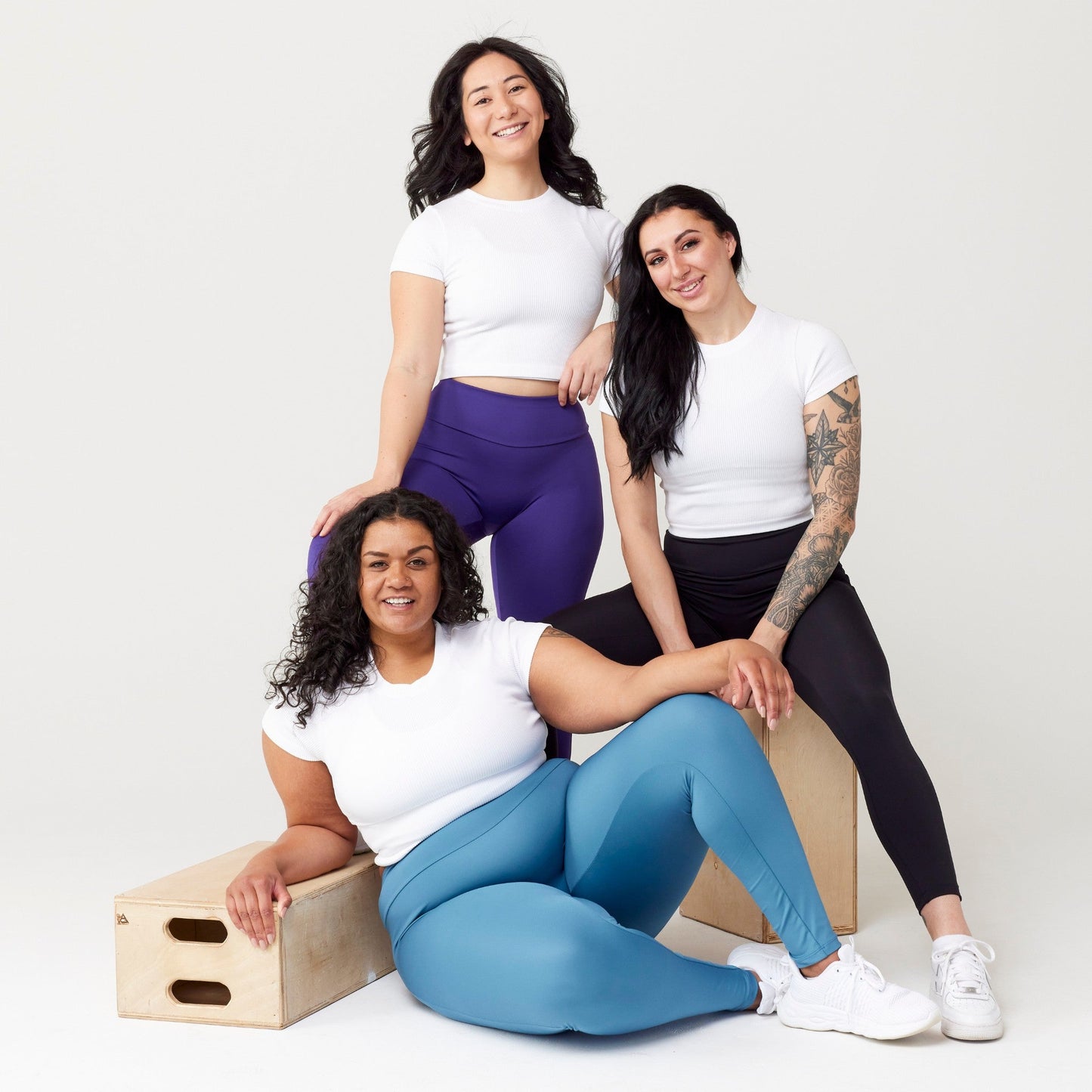 StayUP™ High-Rise Leggings - Rich Teal RECOSIVITY