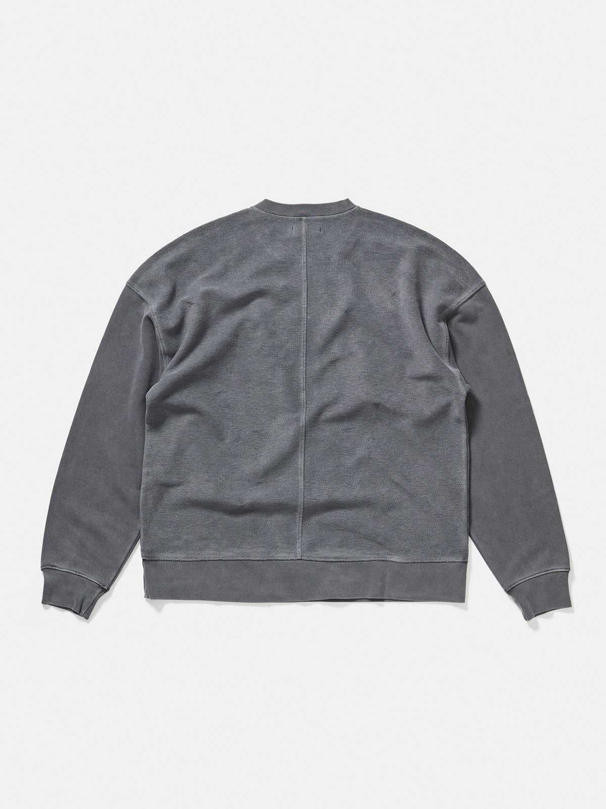 Oversized French Terry Crew - Black Holden Outerwear