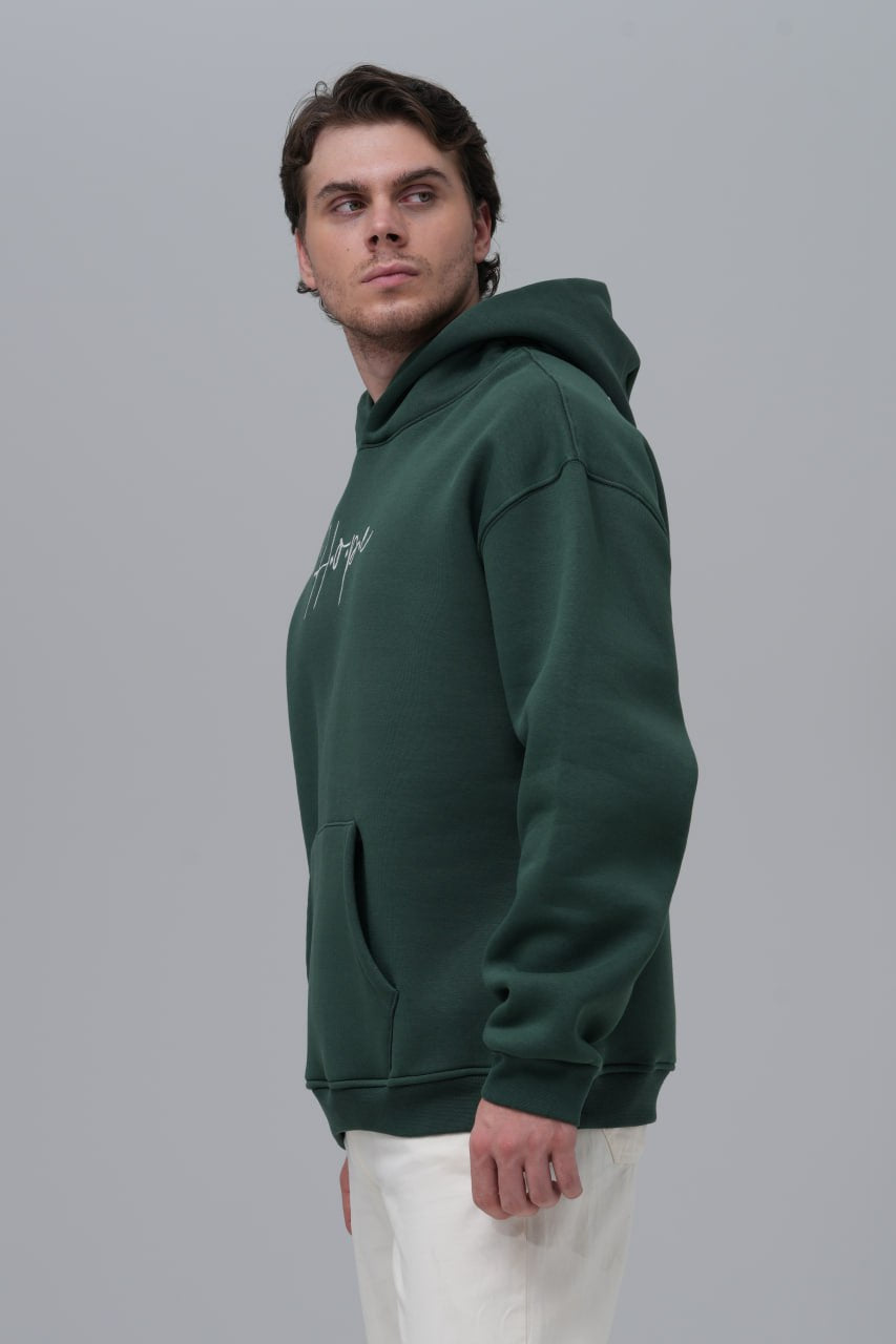 "Hope" Persian Rug Graphic Hoodie Withinblack