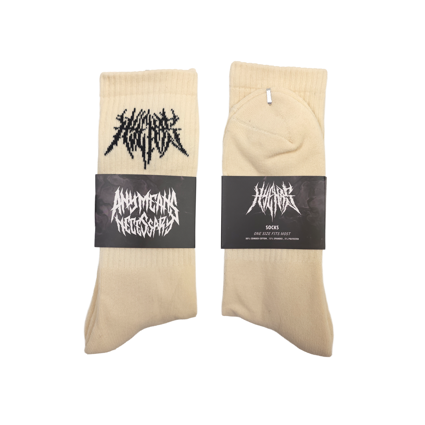 Hyenas Socks Any Means Necessary Clothing