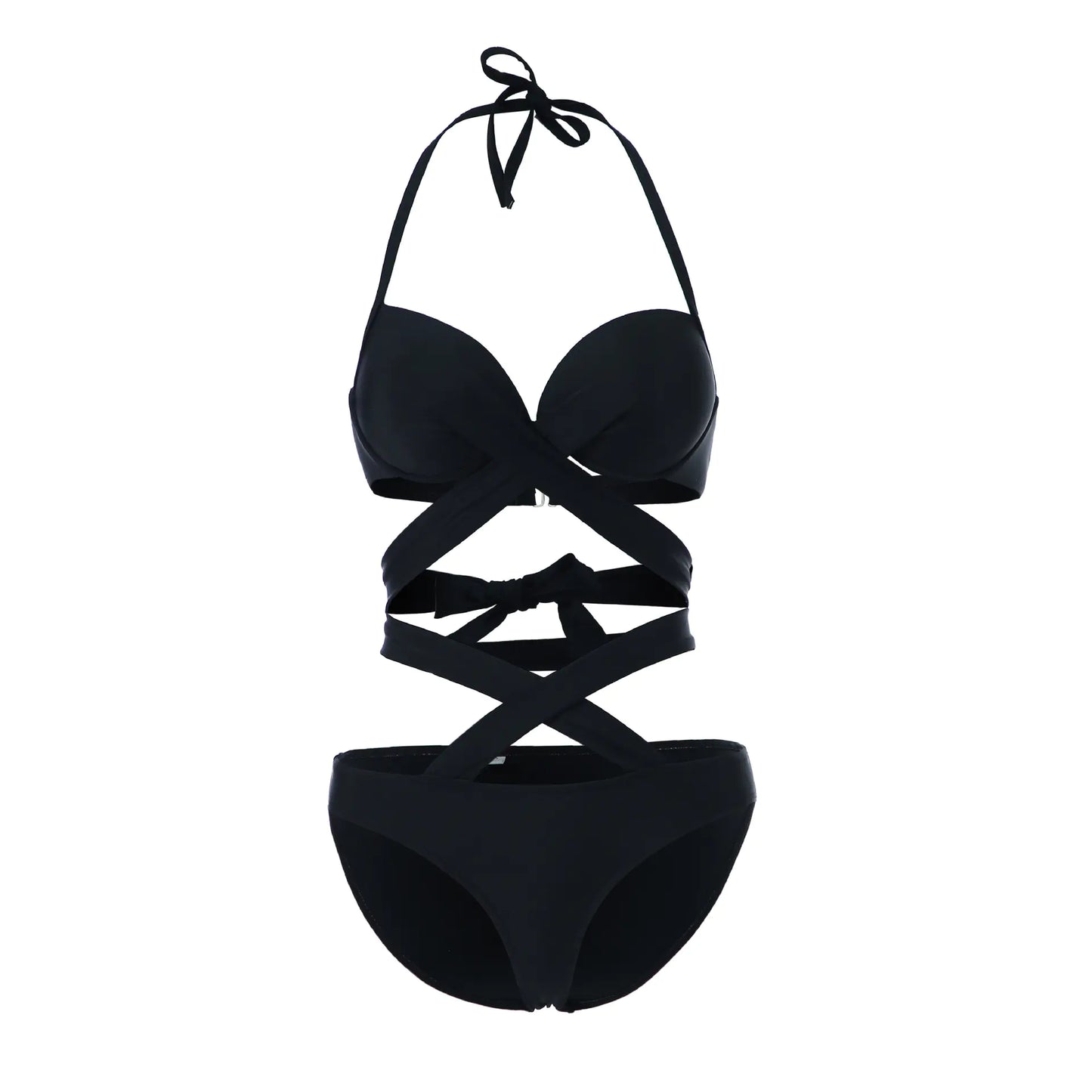 Women's Color Block Bikini Swimwear