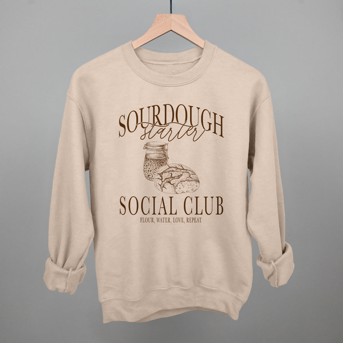 Sourdough Starter Social Club Ivy + Cloth