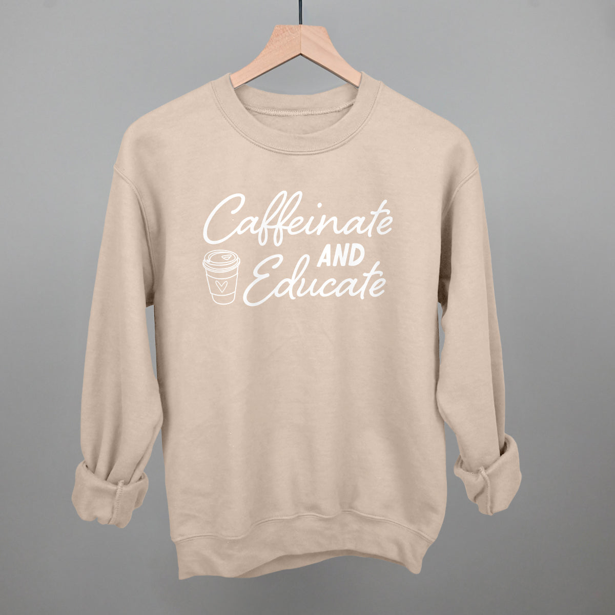 Caffeinate And Educate Ivy + Cloth