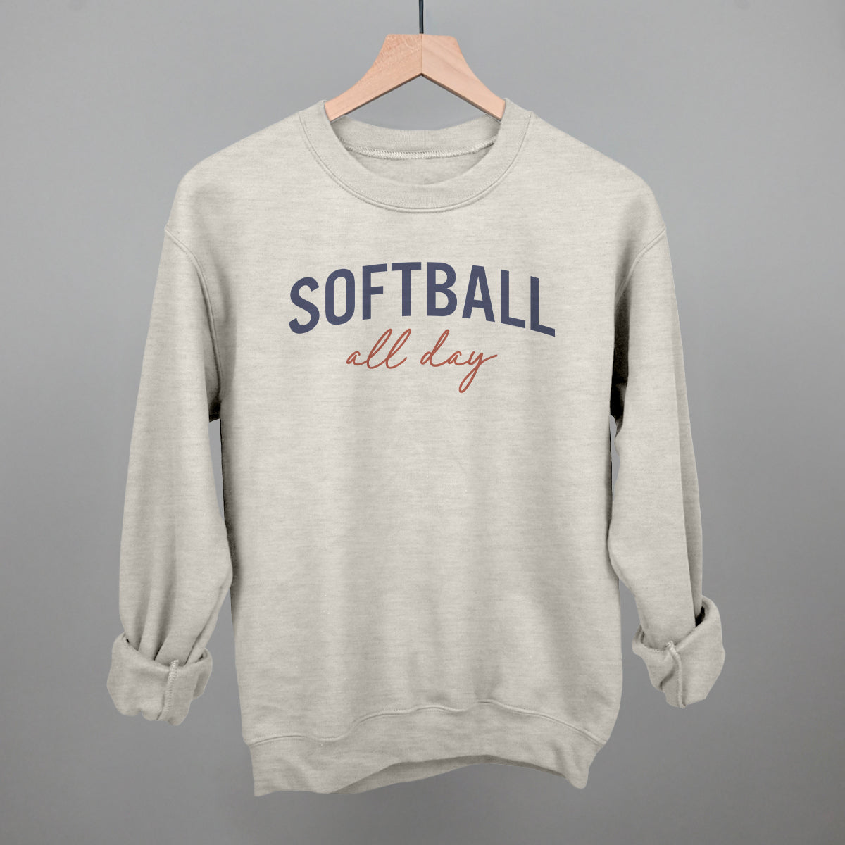 Softball All Day (Script) Ivy + Cloth