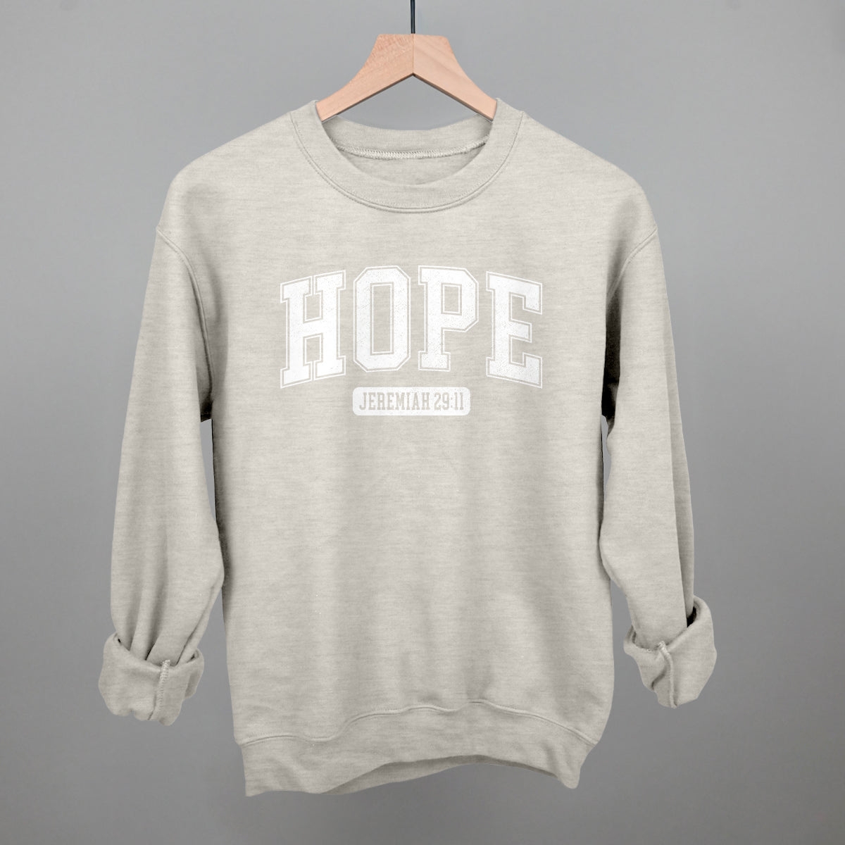 Hope Jeremiah 29:11 Ivy + Cloth