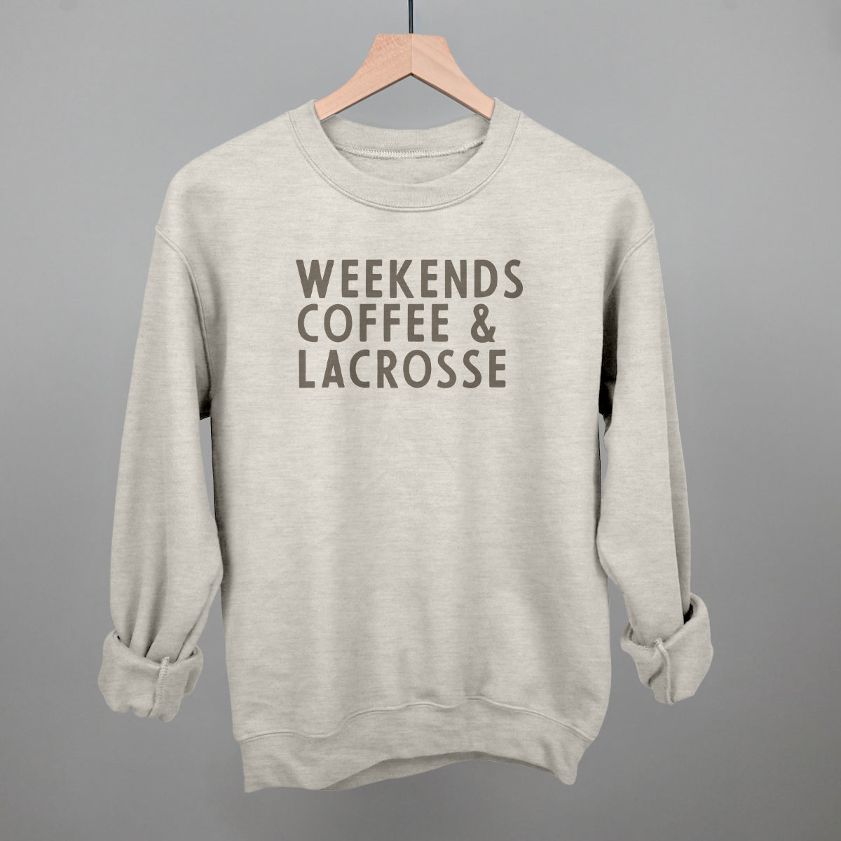 Weekends Coffee & Lacrosse Ivy + Cloth