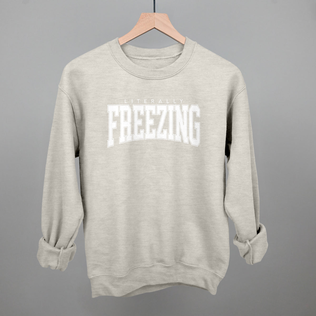 Literally Freezing Collegiate Ivy + Cloth