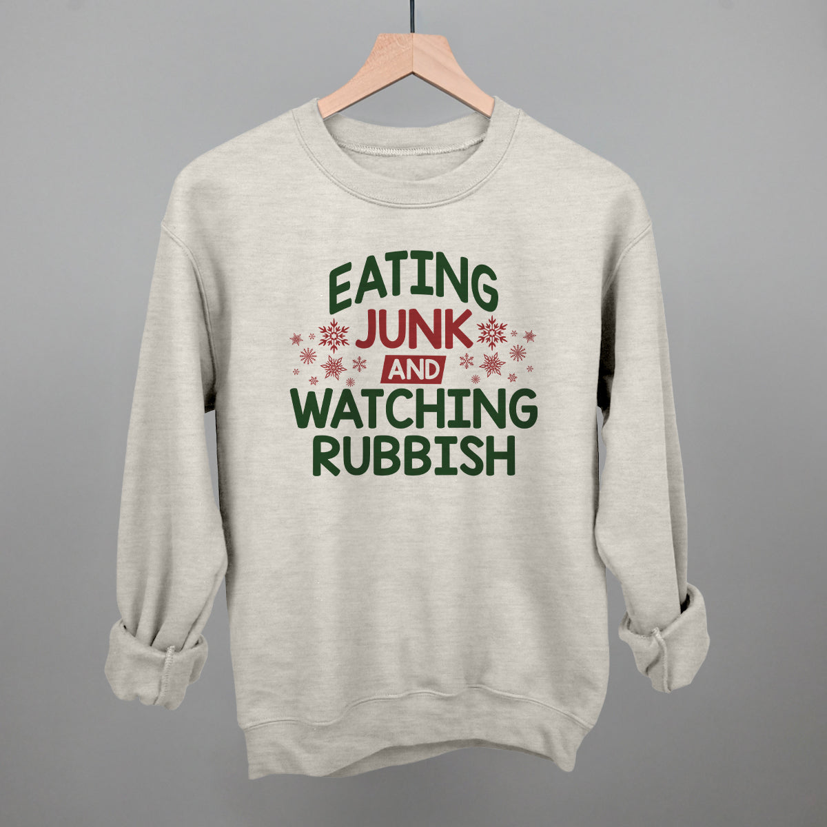 Eating Junk And Watching Rubbish Ivy + Cloth