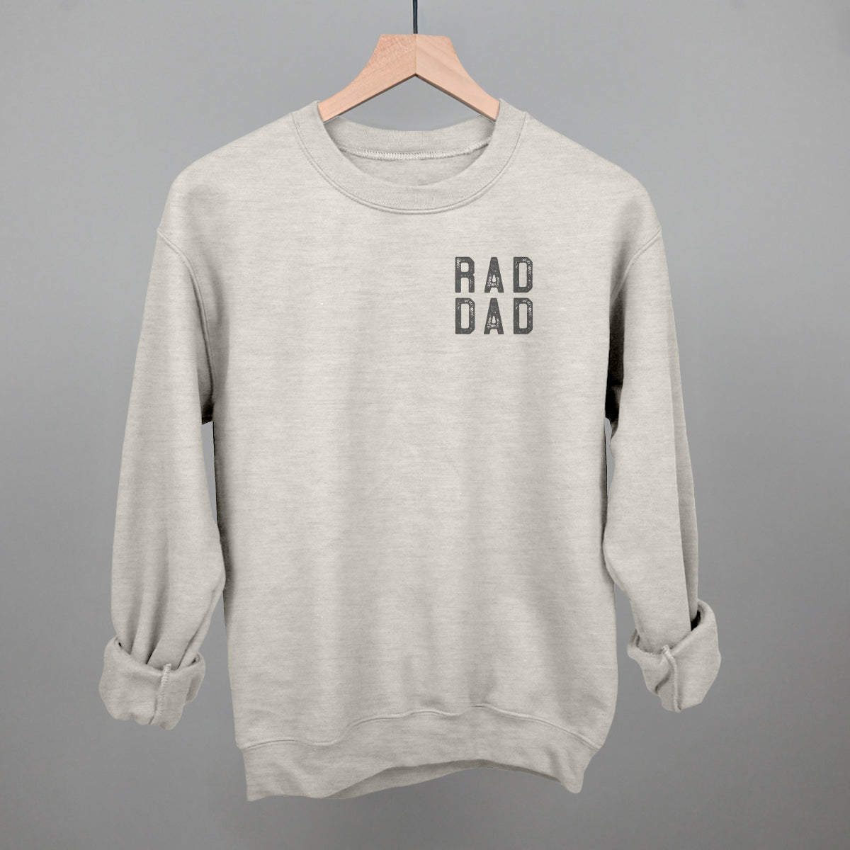 Rad Dad (Left Chest) Ivy + Cloth