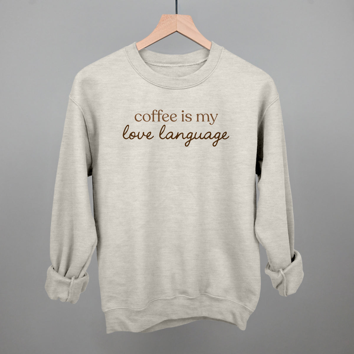 Coffee Is My Love Language Ivy + Cloth