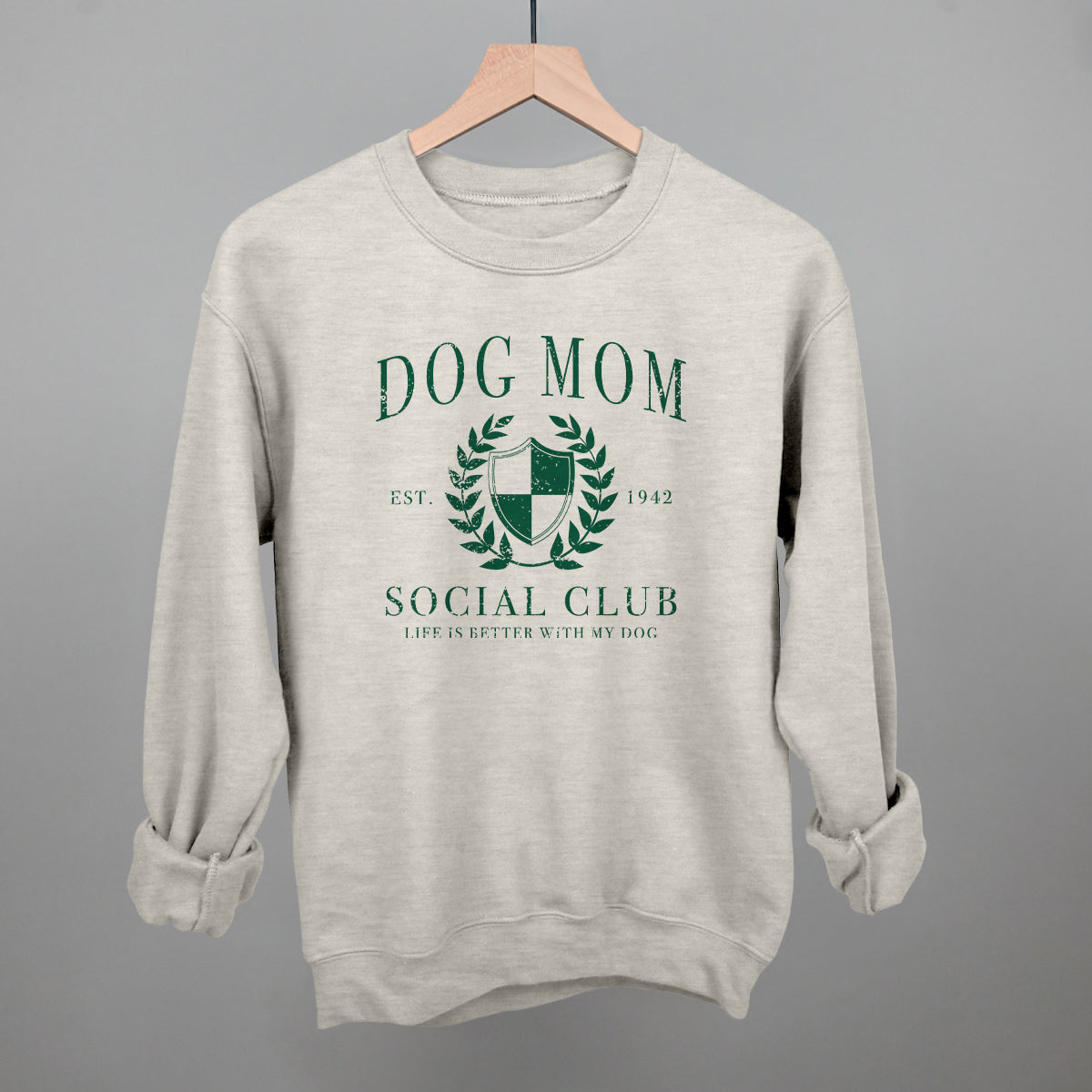 Dog Mom Social Club Ivy + Cloth