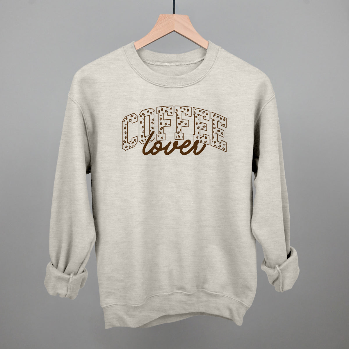Coffee Lover Arch + Script Ivy + Cloth