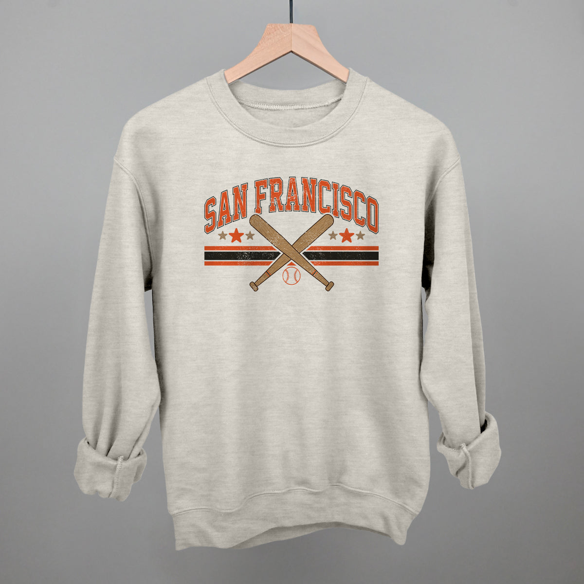 San Francisco Baseball Ivy + Cloth
