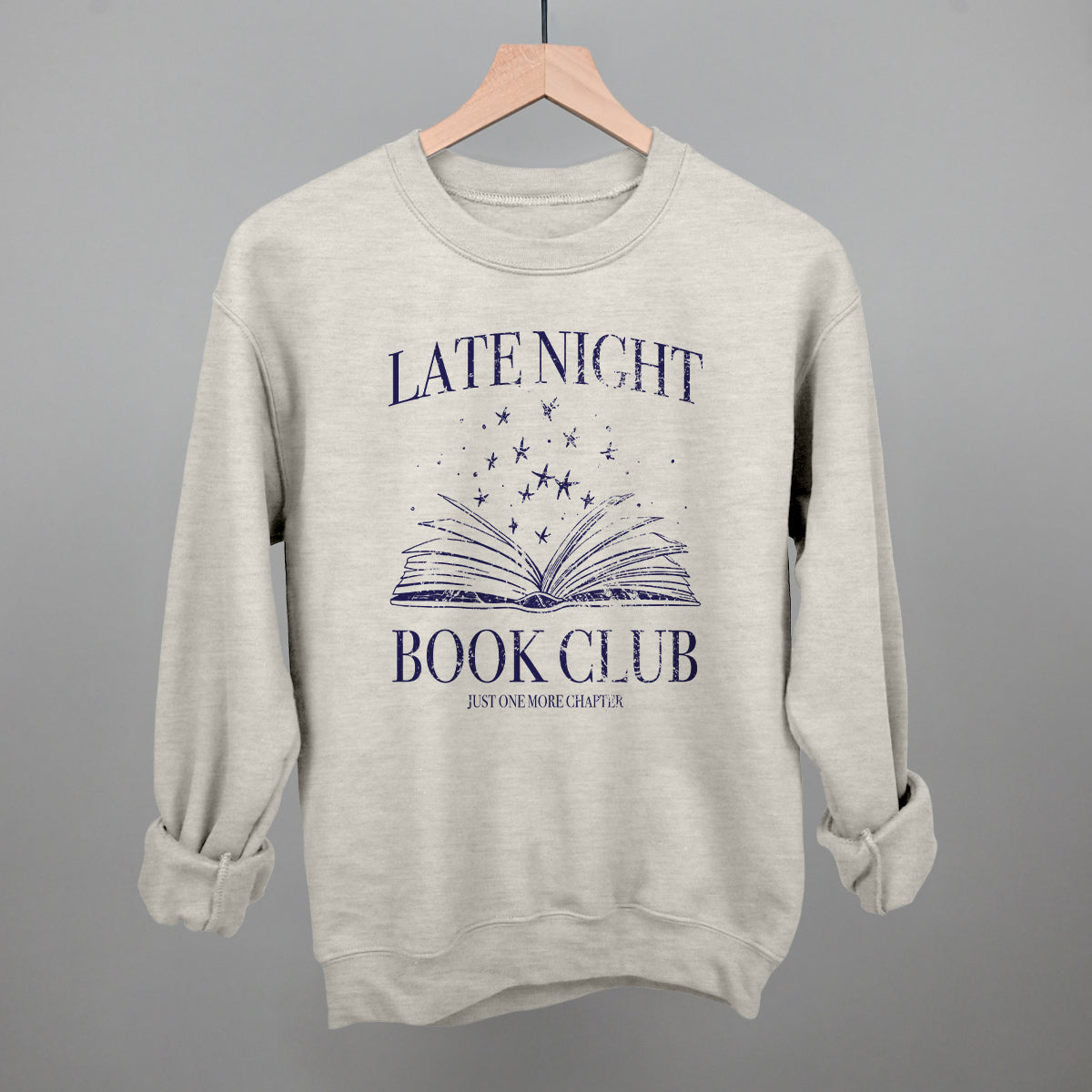 Late Night Book Club Ivy + Cloth