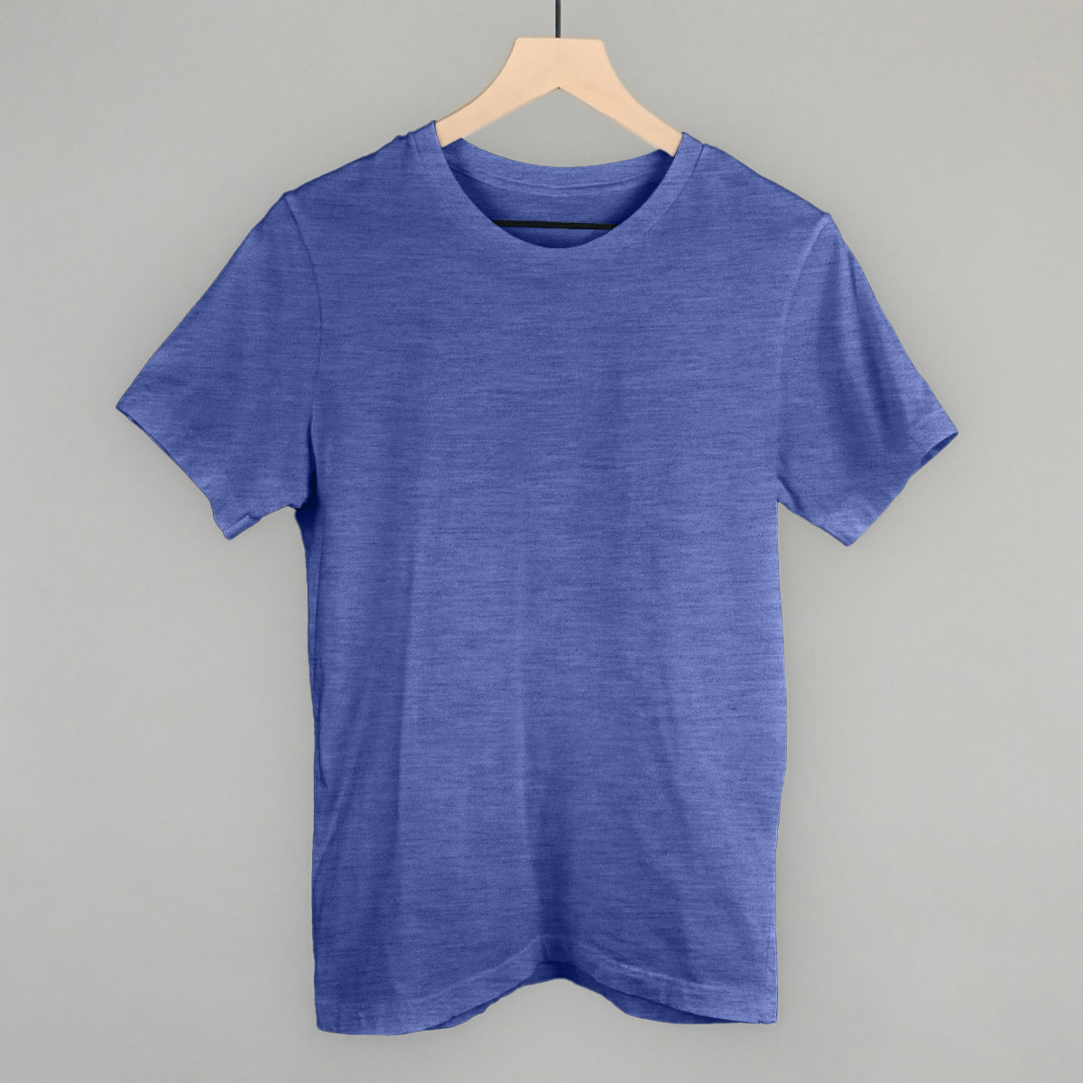 Blank Heather Tee Shirt Ivy + Cloth