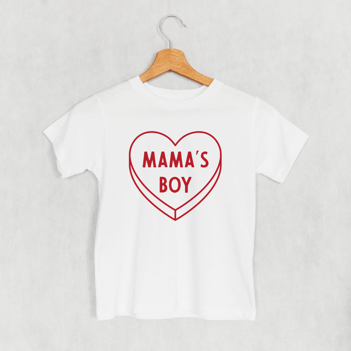 Mama's Boy Heart (Kids) Ivy + Cloth