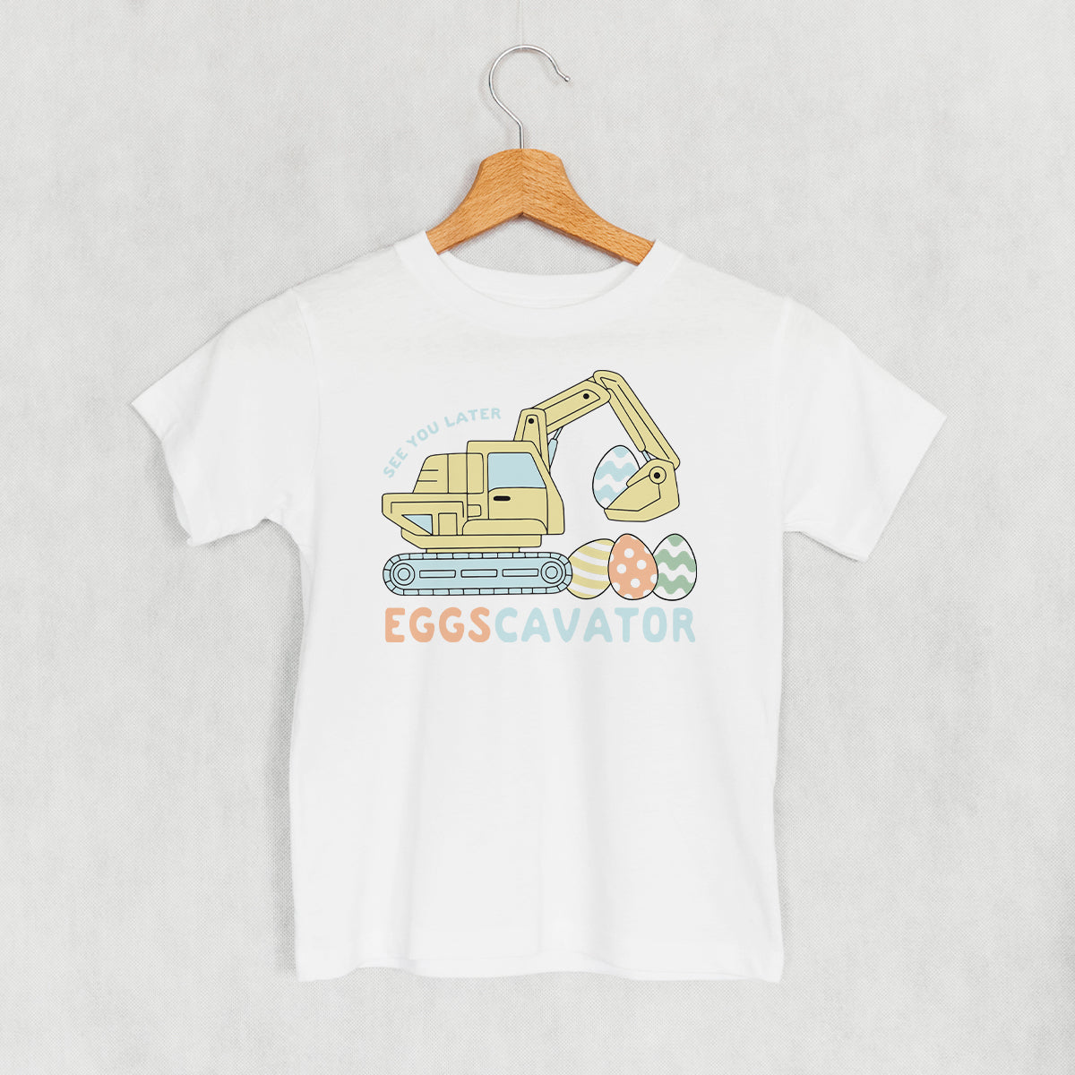 See You Later Eggscavator (Kids) Ivy + Cloth