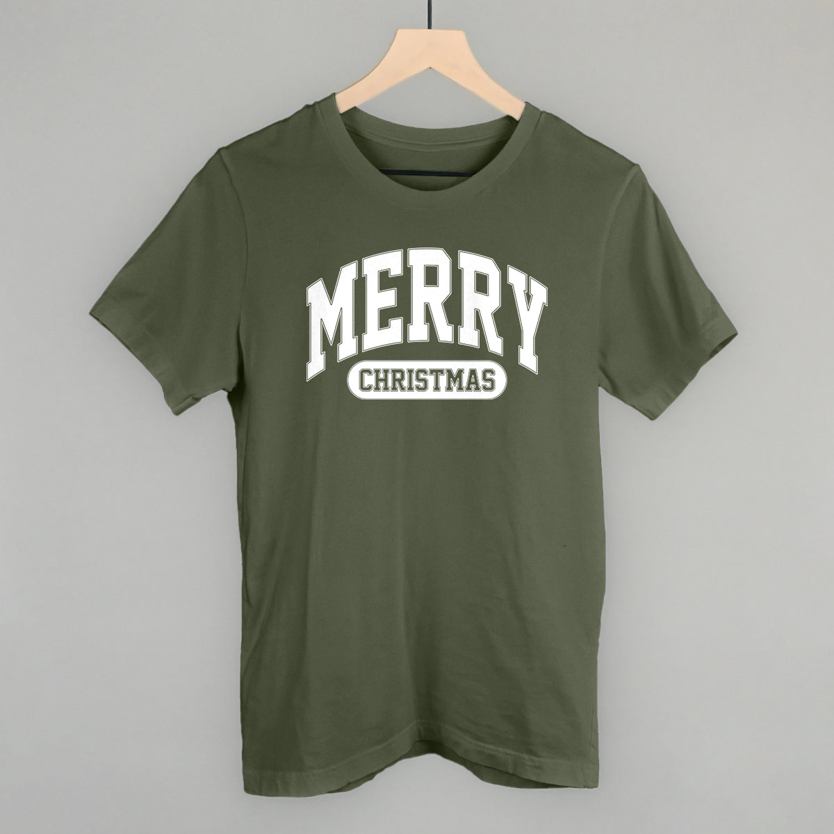Merry Christmas Collegiate Ivy + Cloth