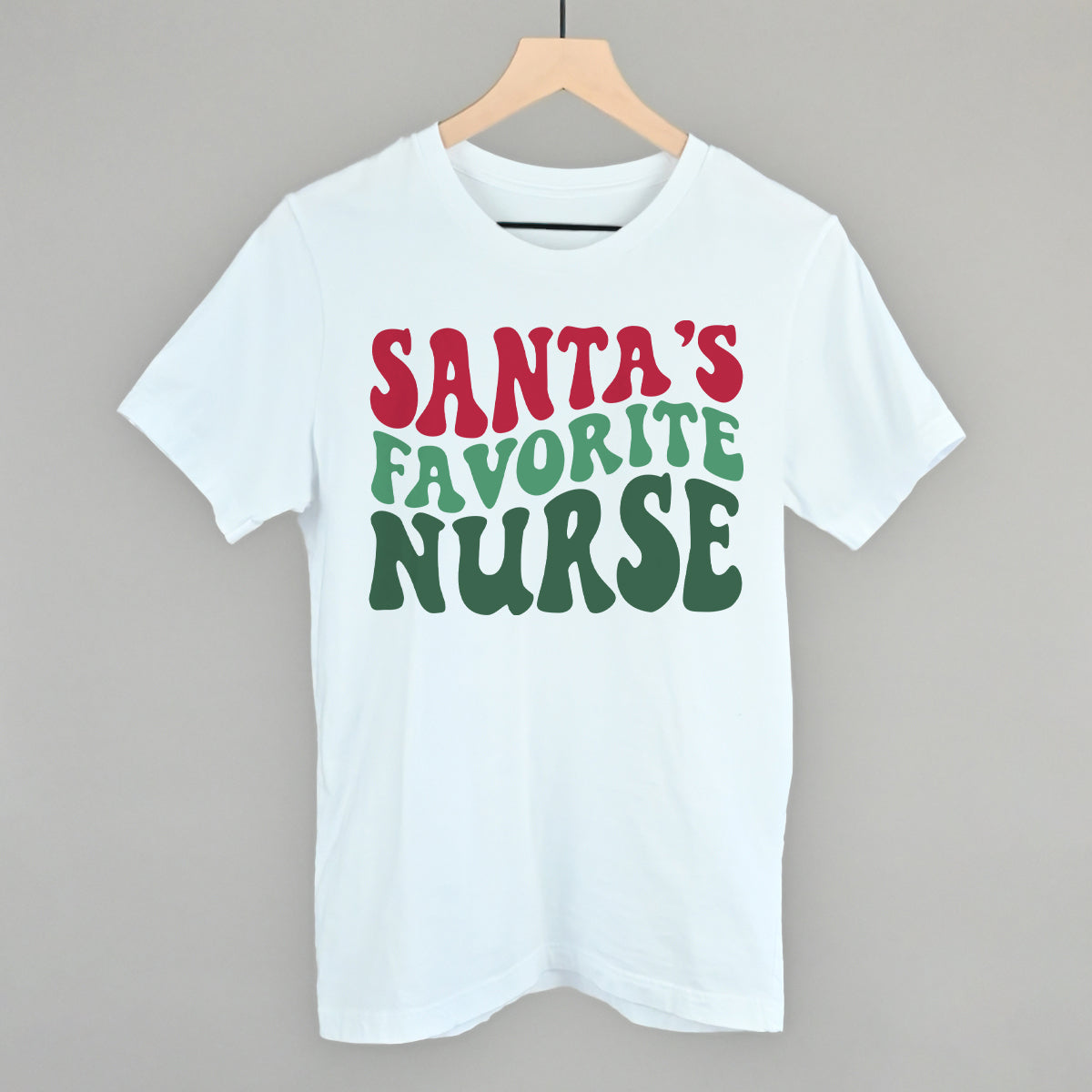 Santa's Favorite Nurse Ivy + Cloth