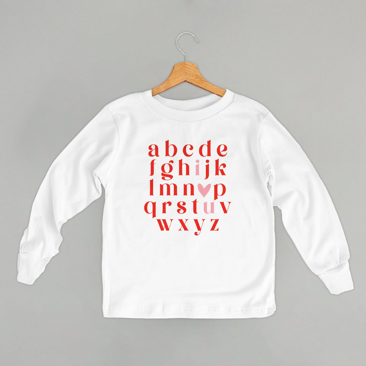 I Heart U Alphabet (Kids) Ivy + Cloth