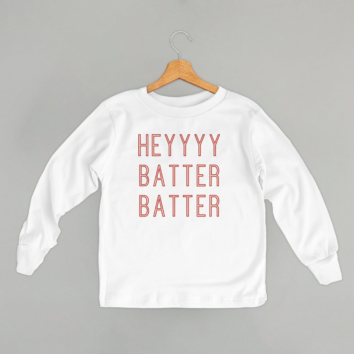 Heyyyy Batter Batter (Kids) Ivy + Cloth