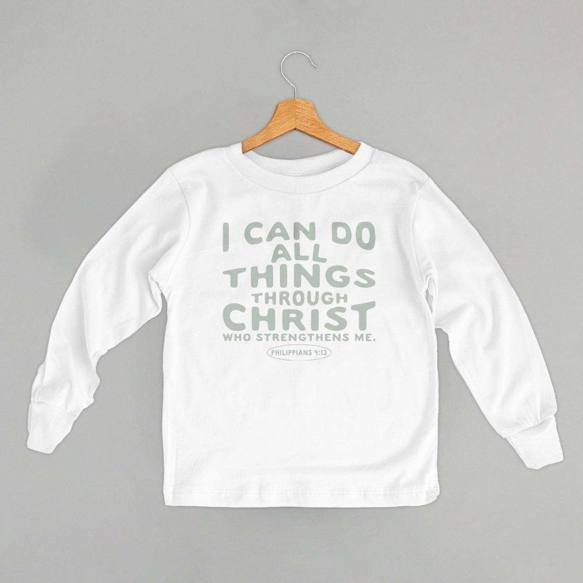 I Can Do All Things Through Christ (Kids) Ivy + Cloth