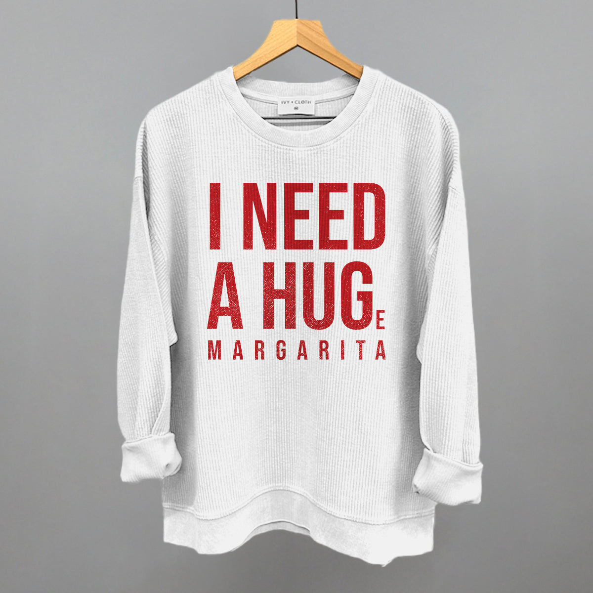 I Need A Hug Ivy + Cloth