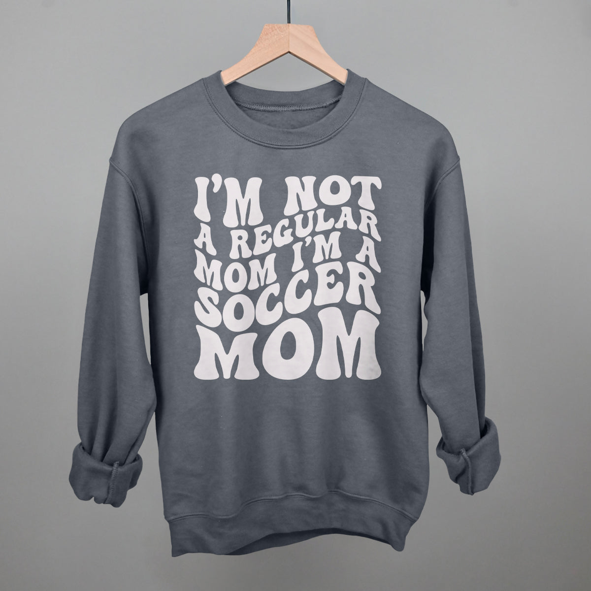 Not a Regular Mom Soccer Ivy + Cloth