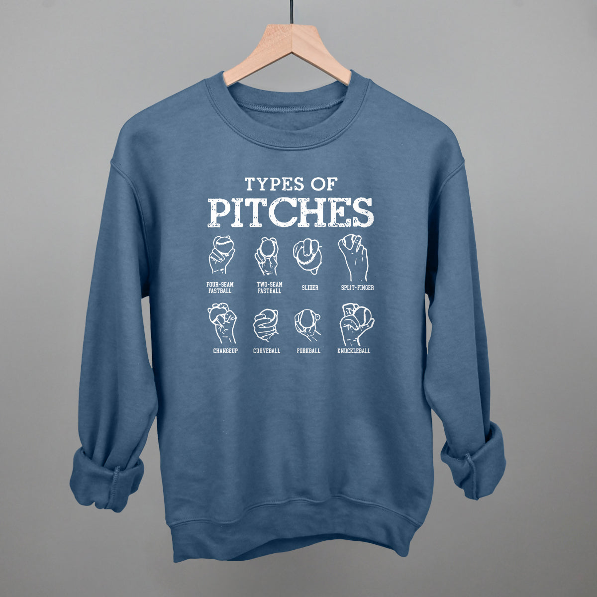 Types of Pitches Ivy + Cloth