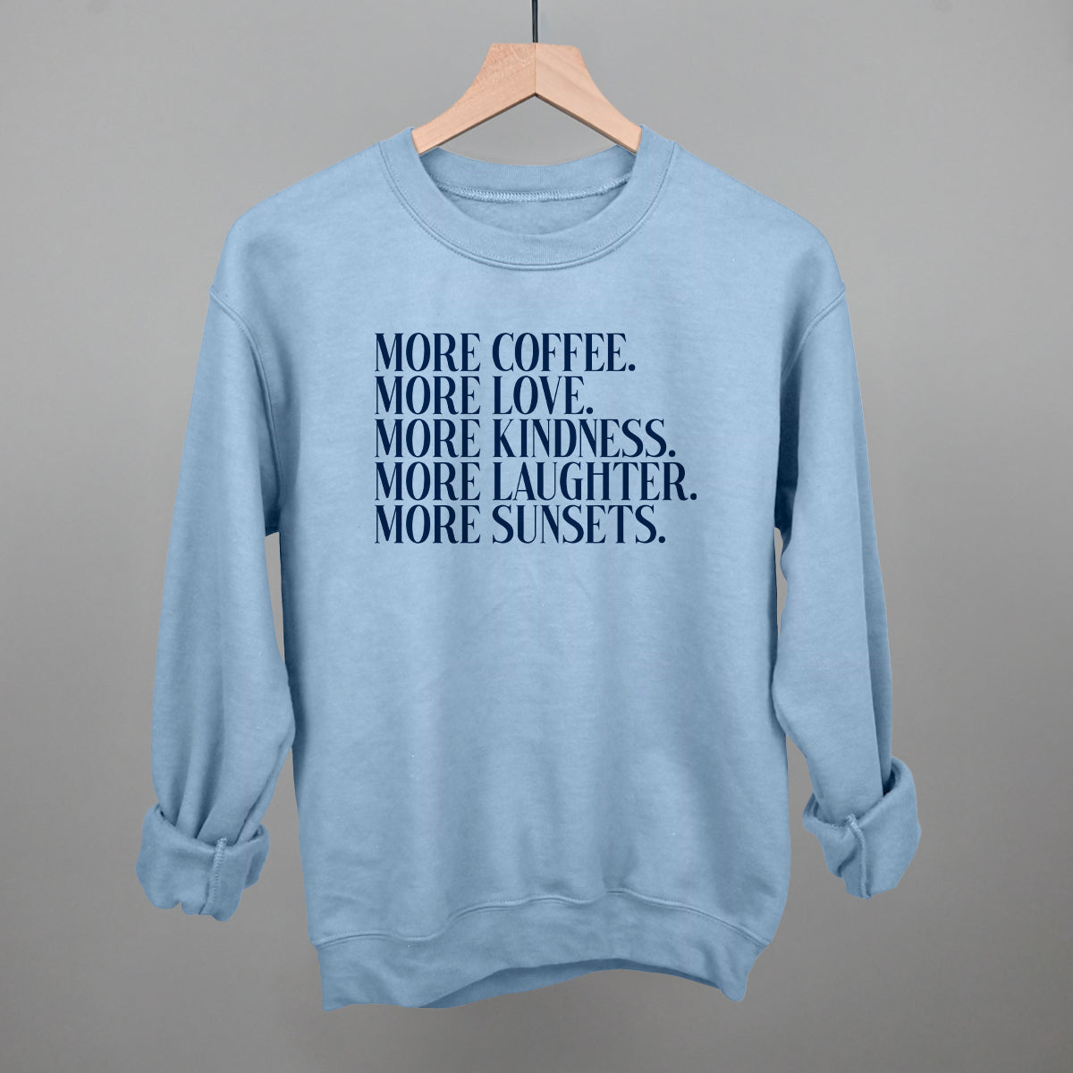 More Coffee More Love Ivy + Cloth