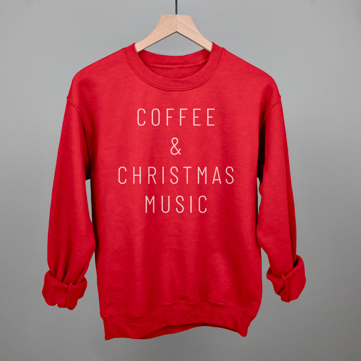 Coffee & Christmas Music Ivy + Cloth