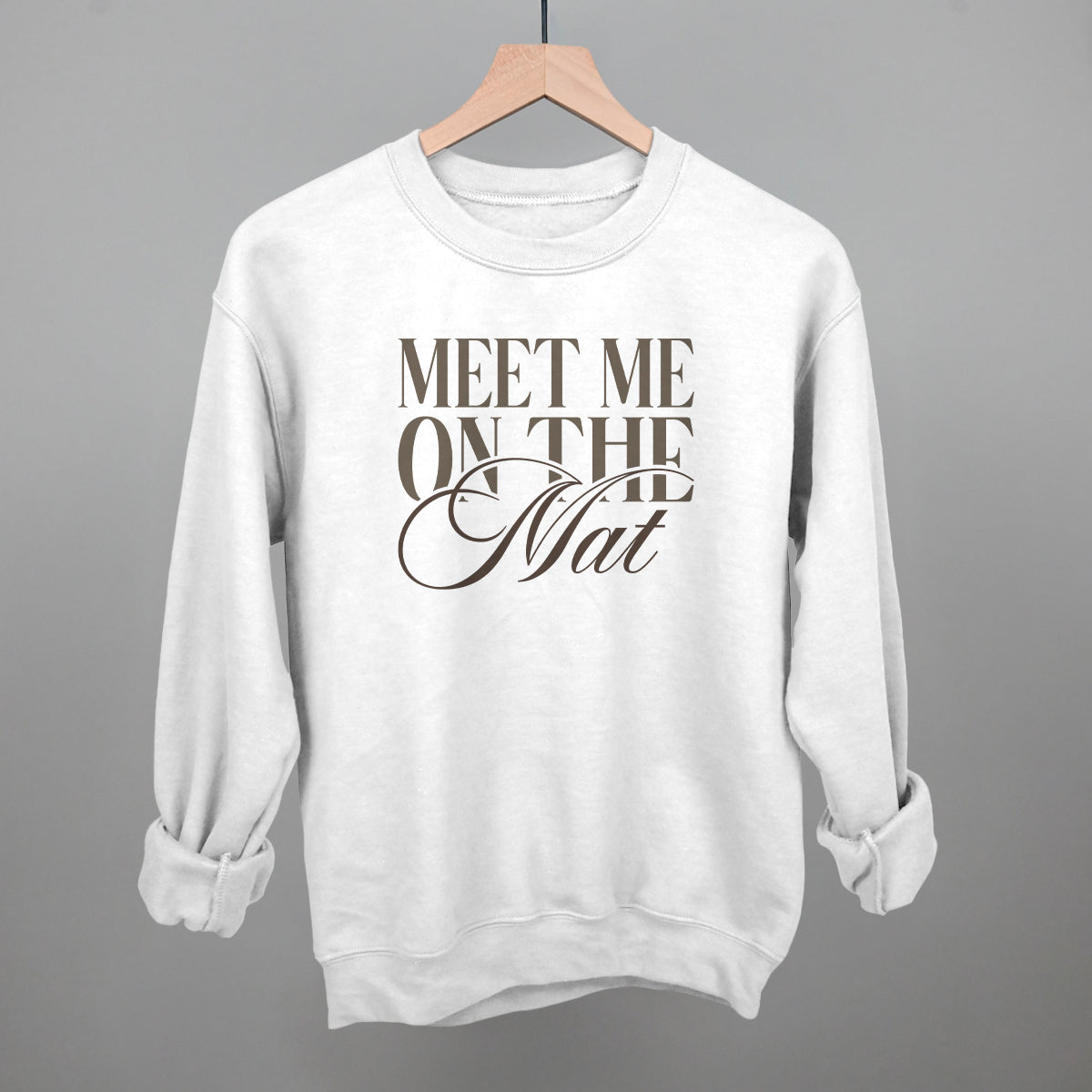 Meet Me On The Mat Ivy + Cloth