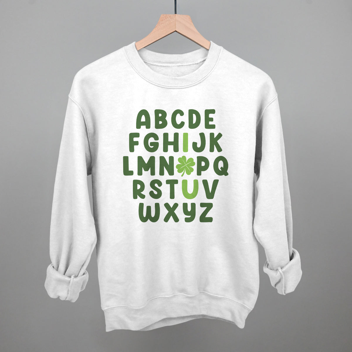 I Love You Clover Alphabet Ivy + Cloth