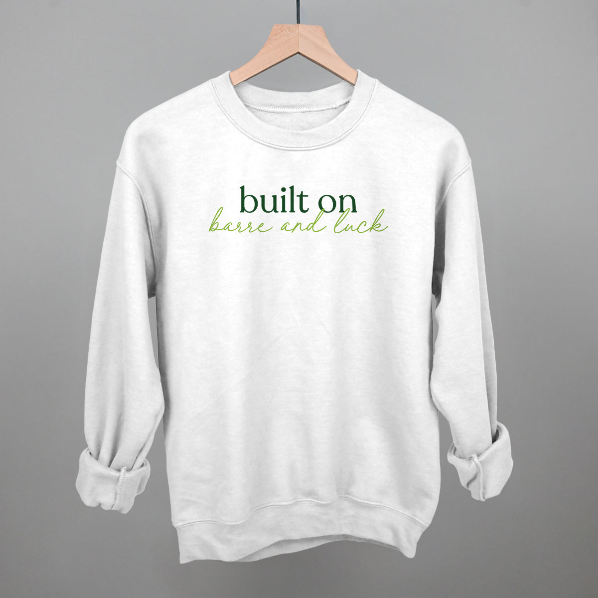 Built On Barre And Luck Ivy + Cloth