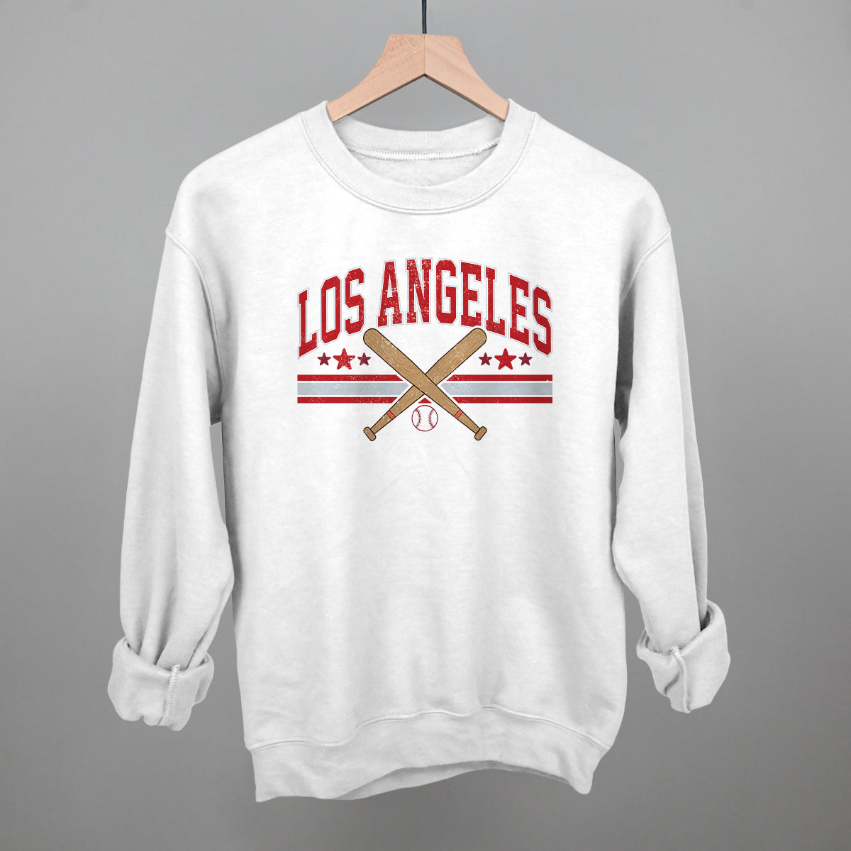 Los Angeles Baseball (Red) Ivy + Cloth