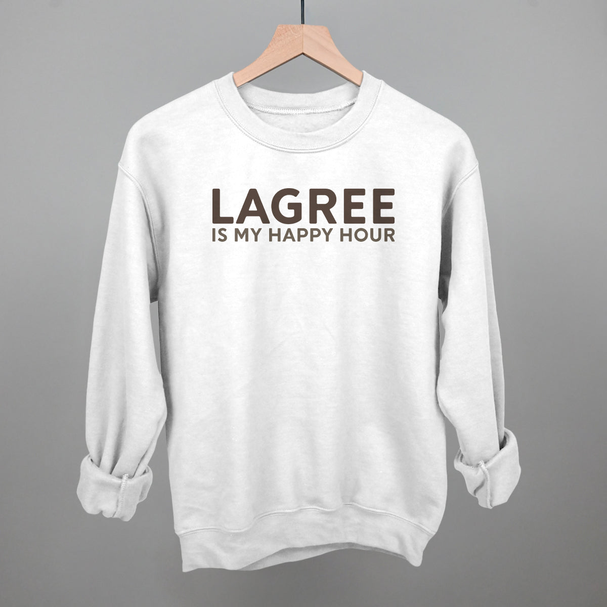 Lagree Is My Happy Hour Ivy + Cloth