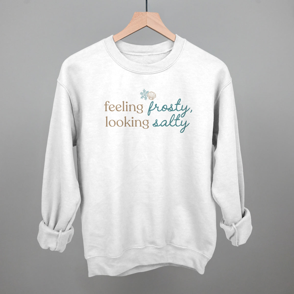 Feeling Frosty, Looking Salty Ivy + Cloth