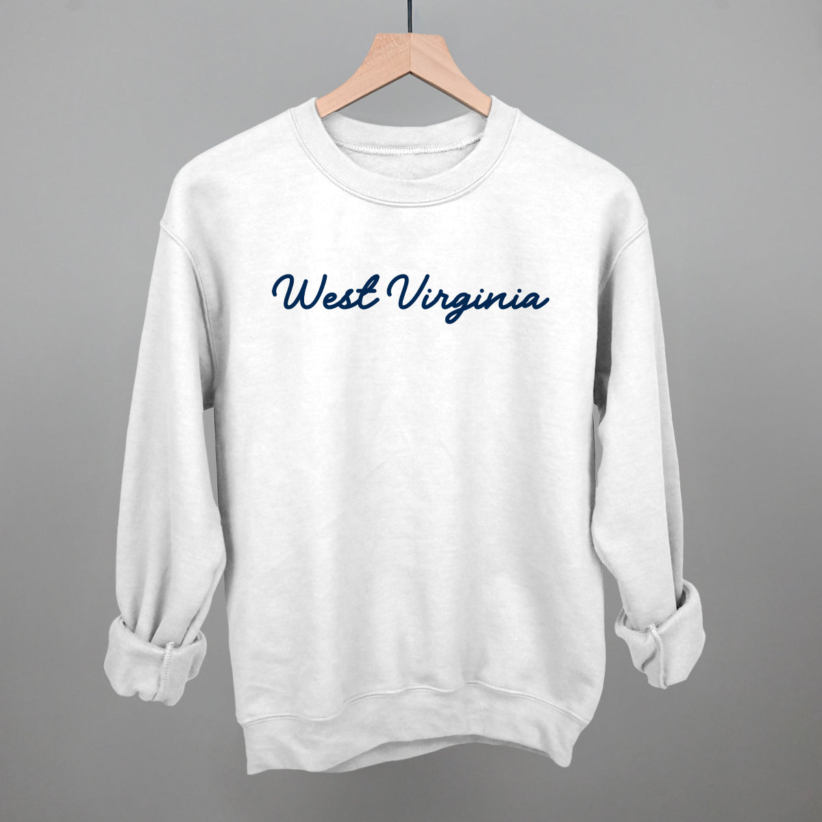 West Virginia Script Ivy + Cloth