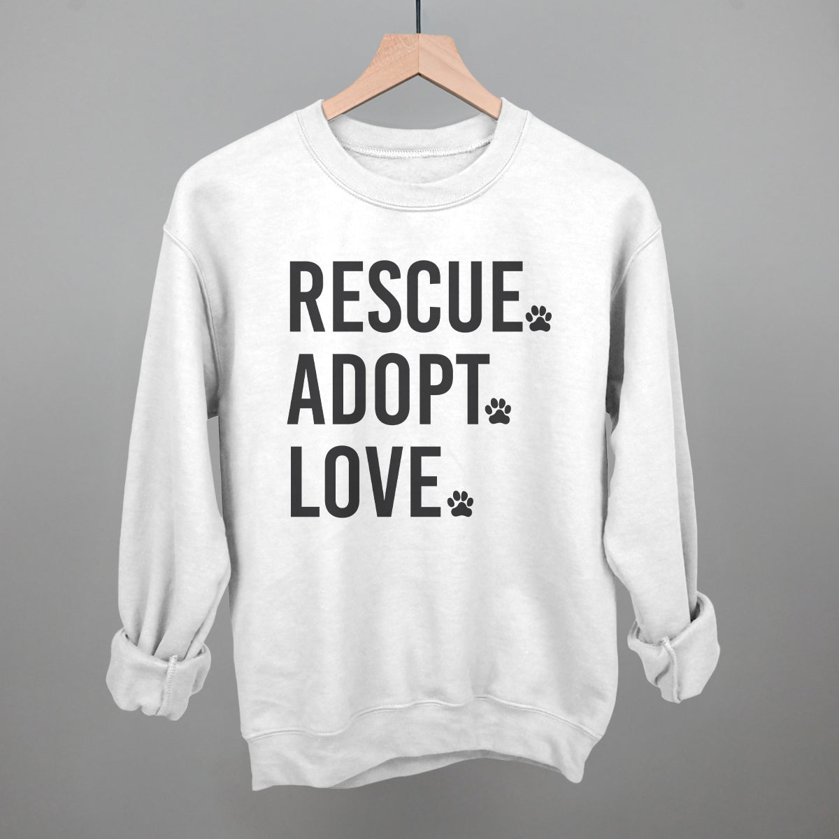Rescue Adopt Love Ivy + Cloth