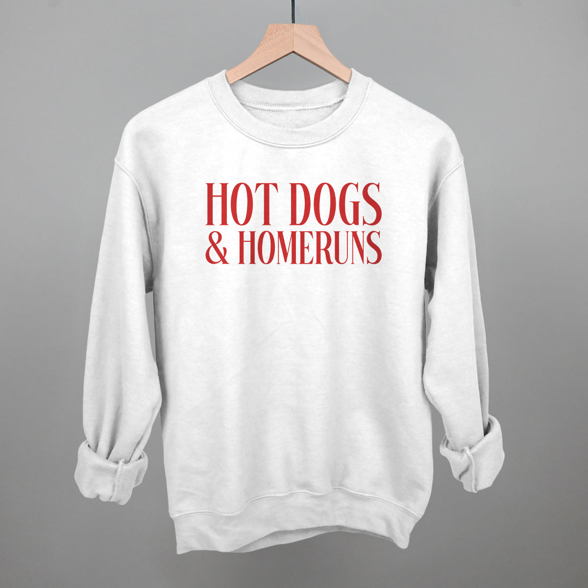 Hot Dogs & Homeruns Ivy + Cloth