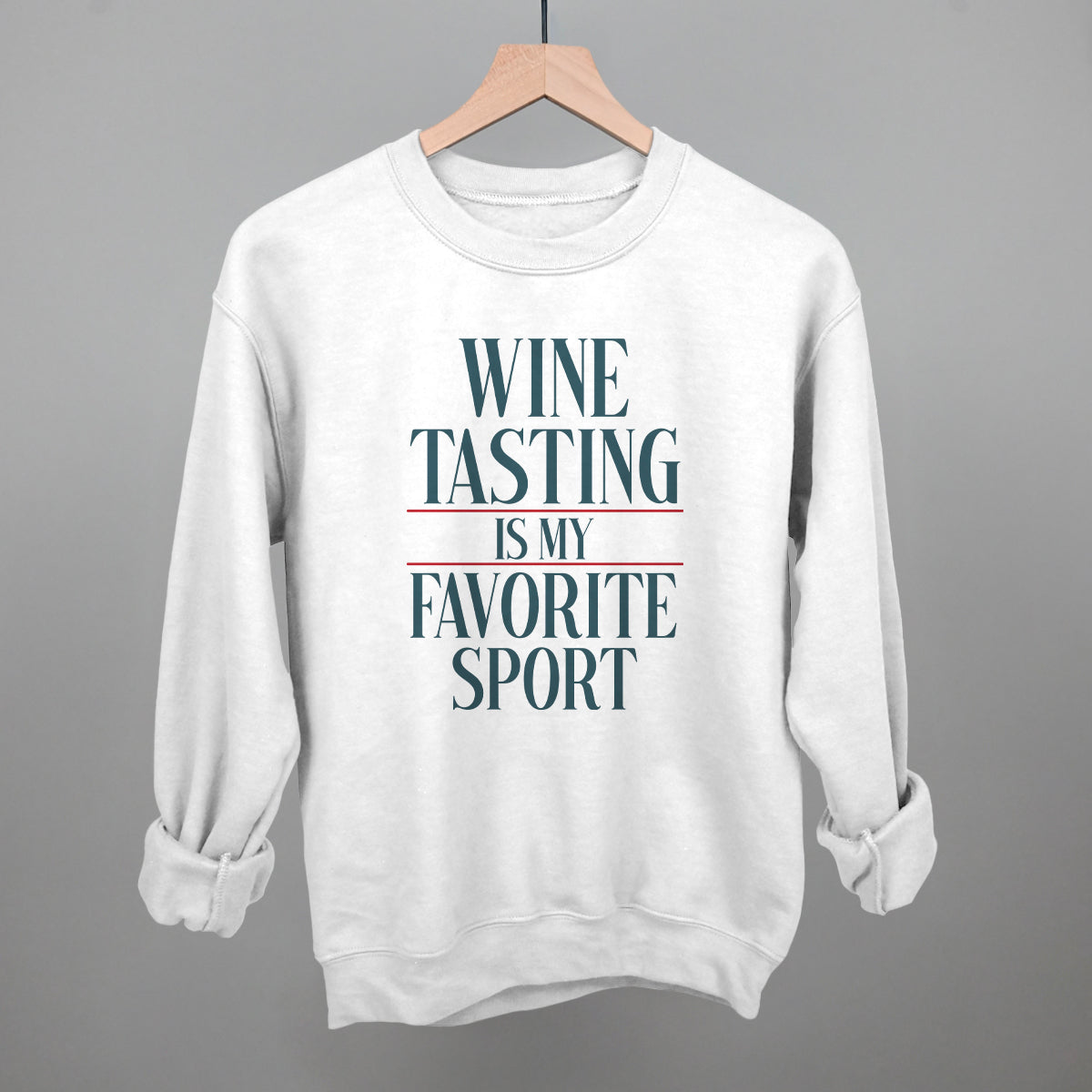 Wine Tasting Is My Favorite Sport Ivy + Cloth