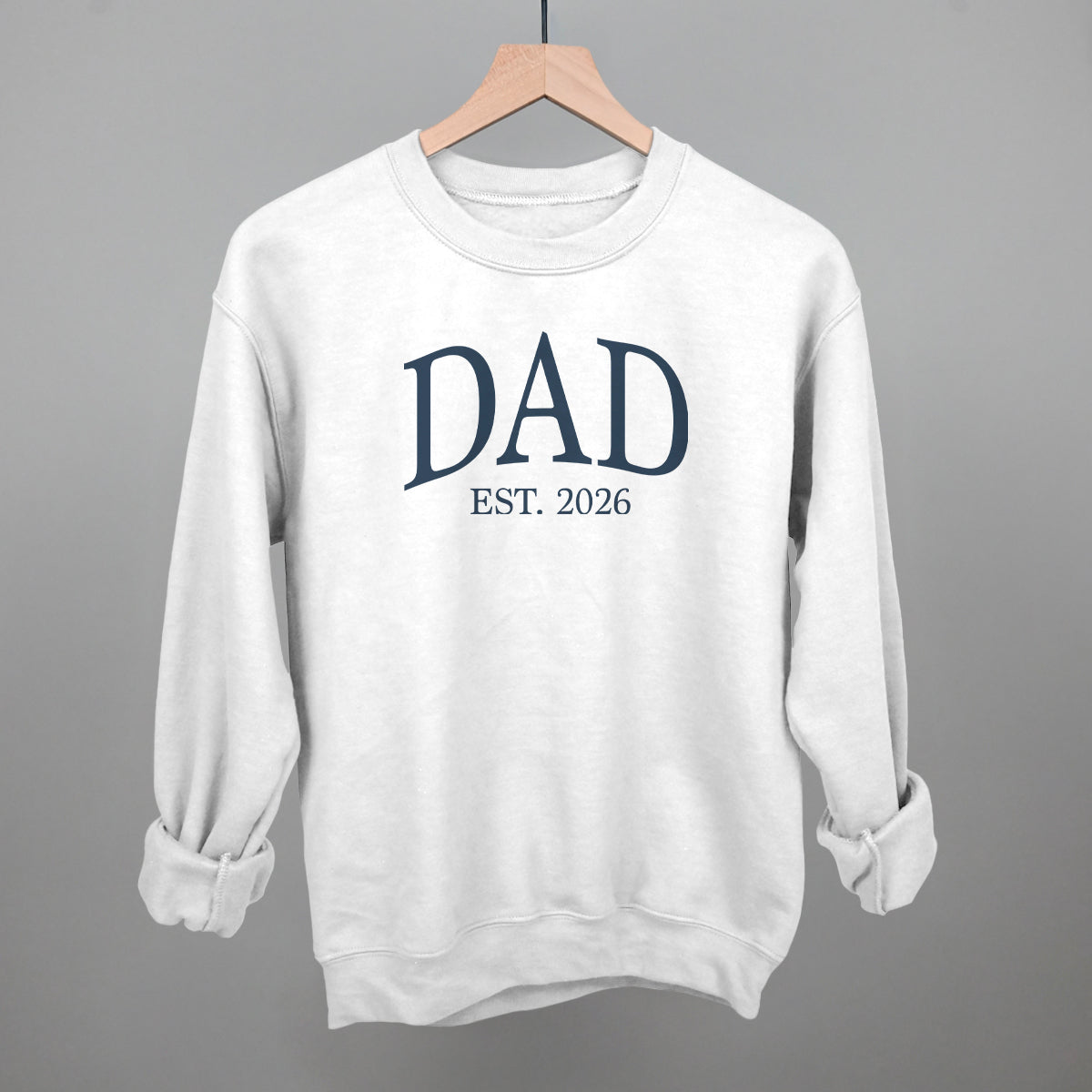 Dad Est 2026 Ivy + Cloth