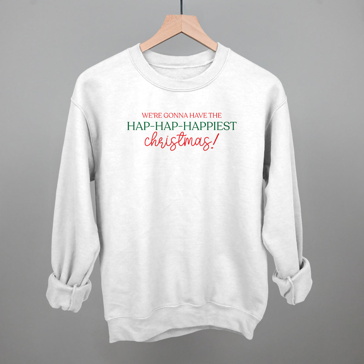 Hap-Hap-Happiest Christmas Ivy + Cloth
