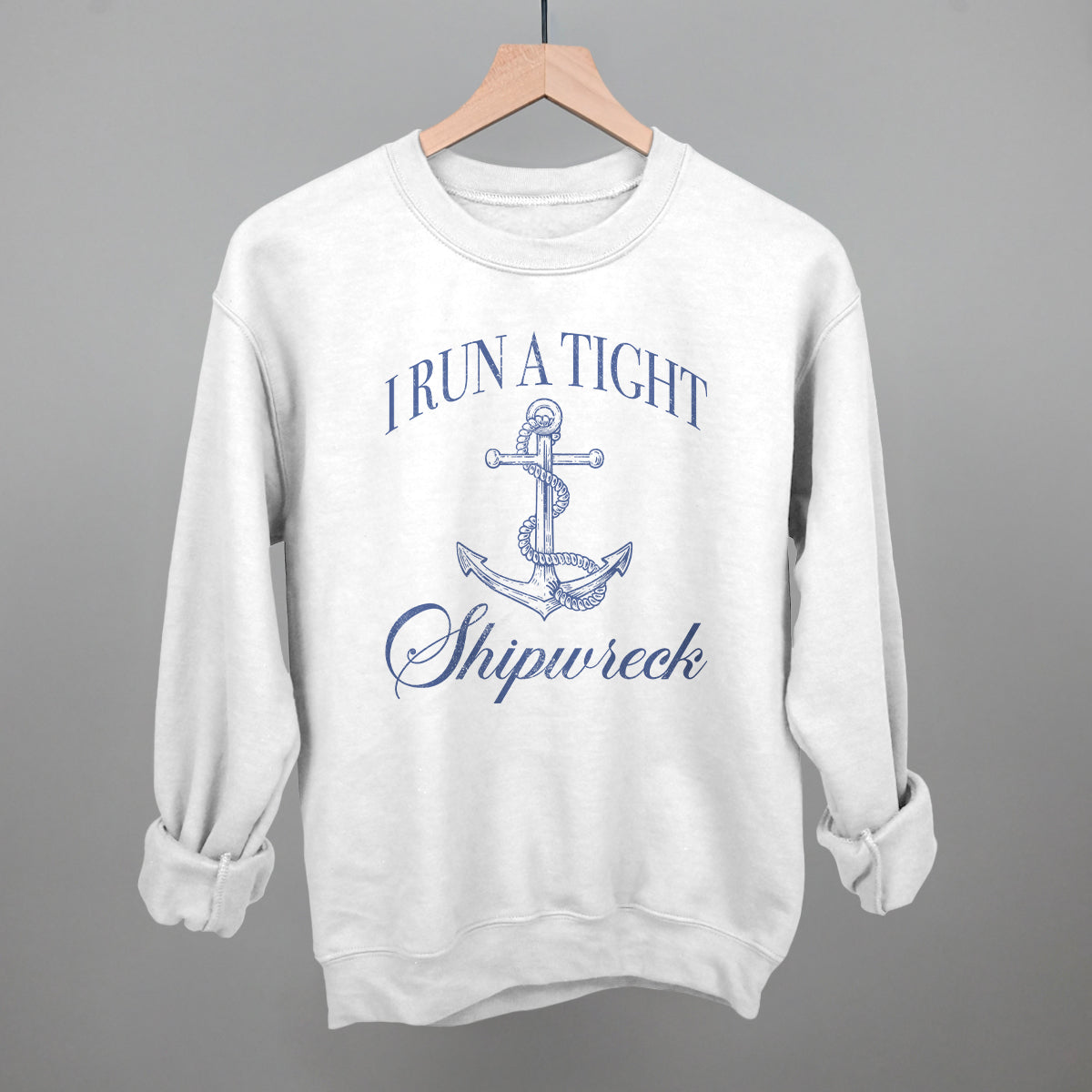 I Run A Tight Shipwreck Ivy + Cloth