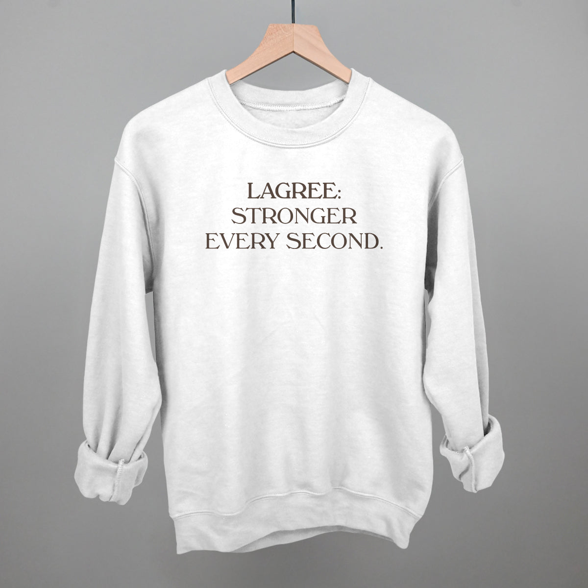 Lagree: Stronger Every Second Ivy + Cloth