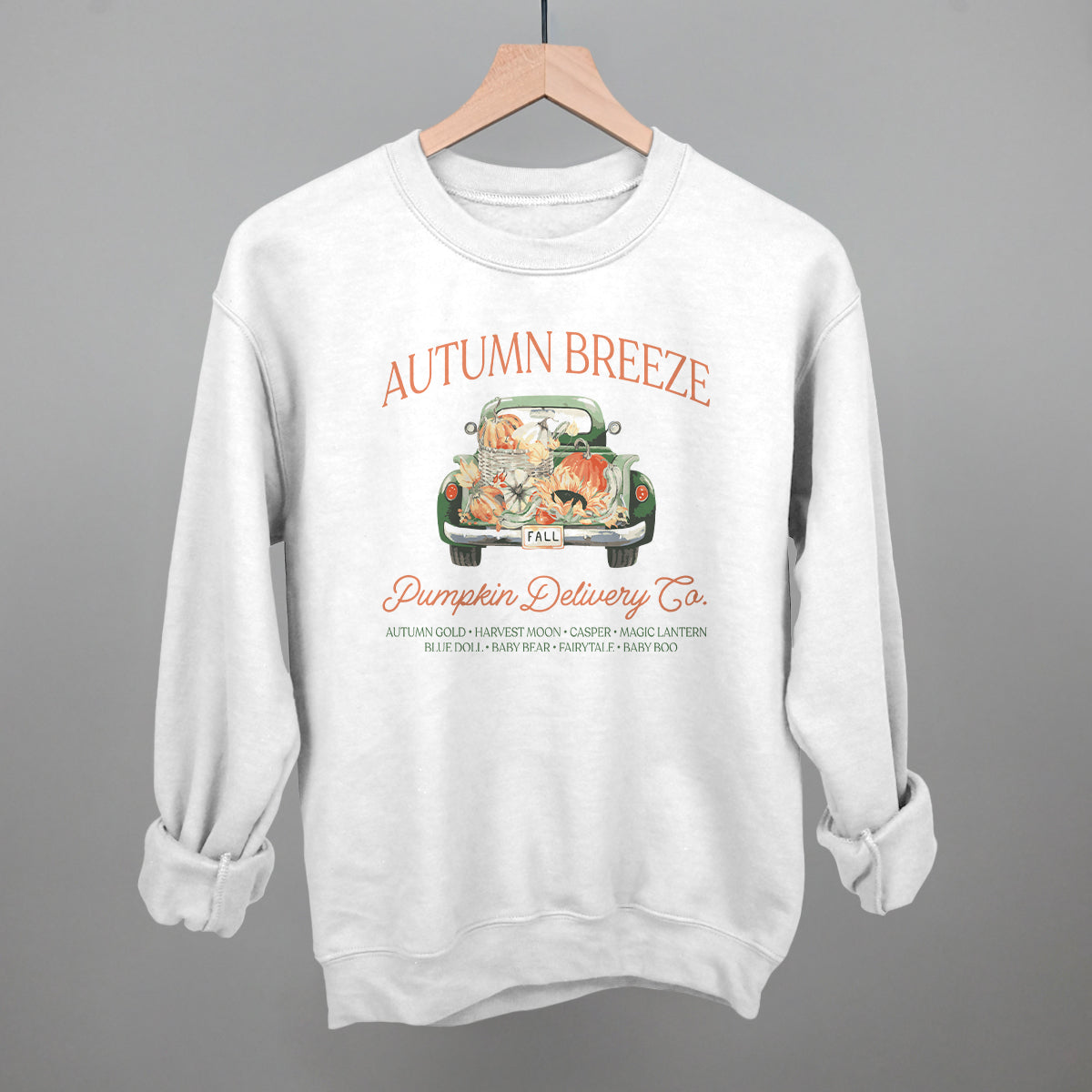 Autumn Breeze Pumpkin Delivery Co Ivy + Cloth