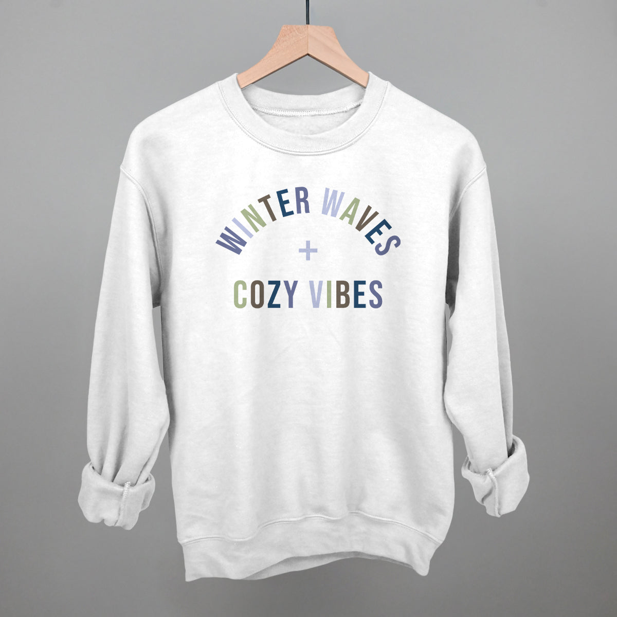 Winter Waves + Cozy Vibes Ivy + Cloth