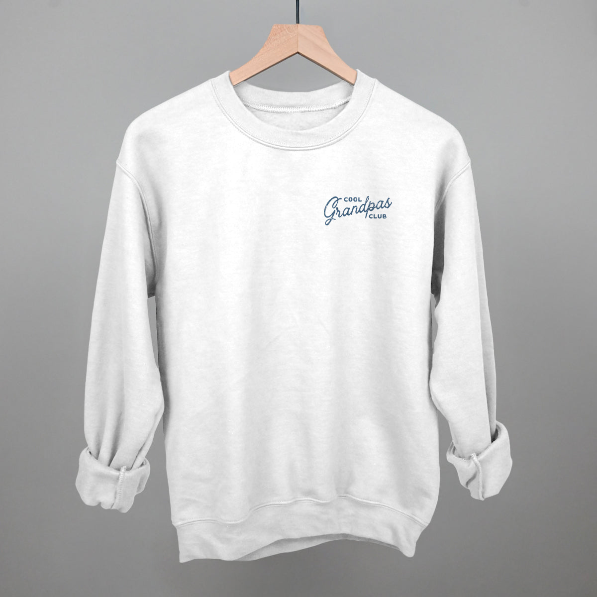 Cool Grandpas Club (Left Chest) Ivy + Cloth